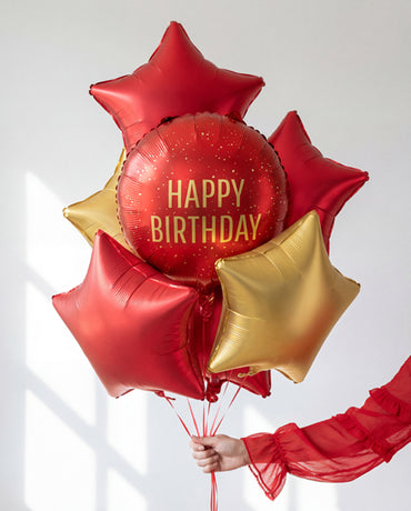 Balon Folie Happy Birthday