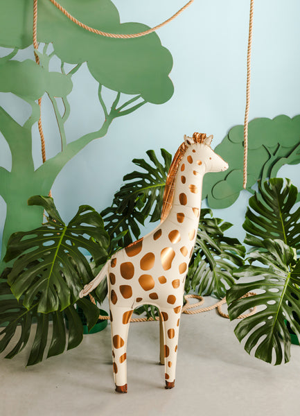 Balon Folie Girafa