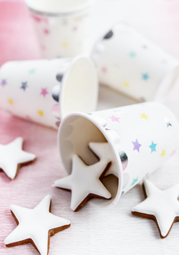 Pahare „Unicorn - Stars”