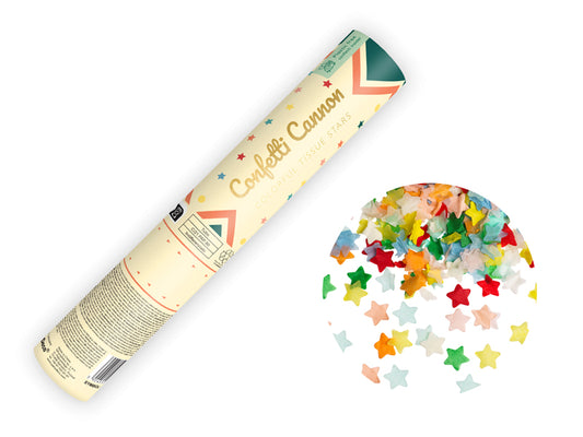 Tun cu confetti tematic „Circus”