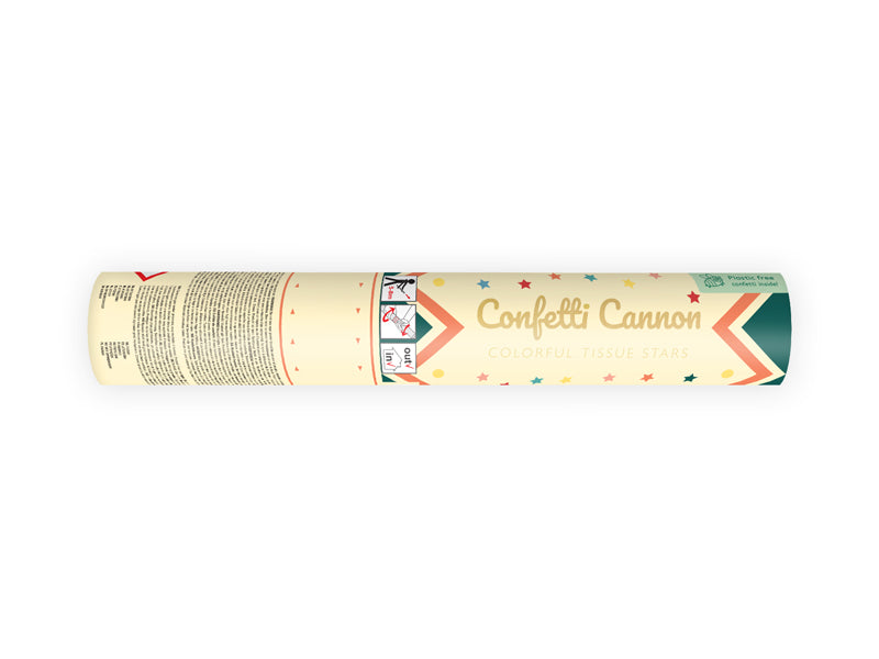 Tun cu confetti tematic „Circus”