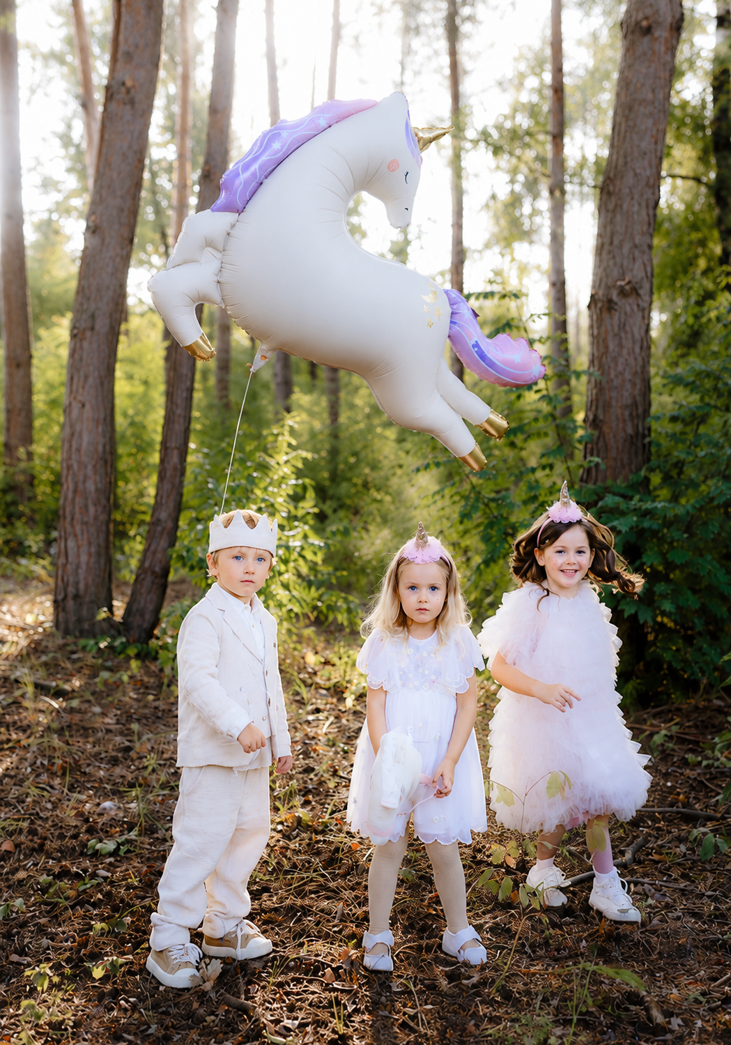 Balon din folie „Unicorn”