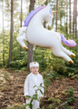 Balon din folie „Unicorn”