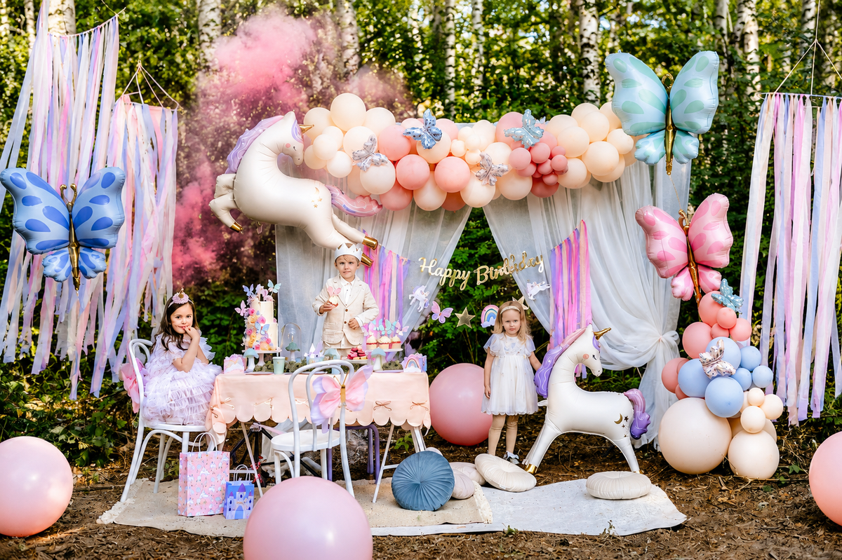 Balon din folie „Unicorn”