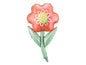 Balon din folie „Floare”