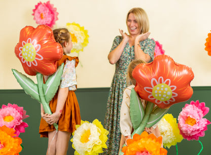 Balon din folie „Floare”