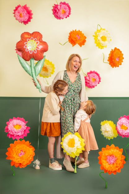 Balon din folie „Floare”