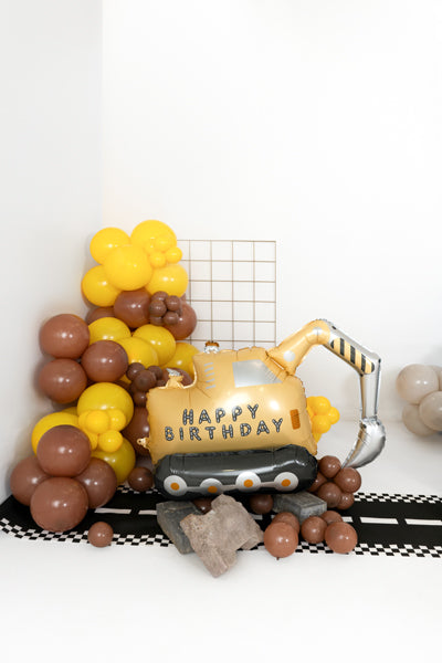 Balon din folie „Excavator”