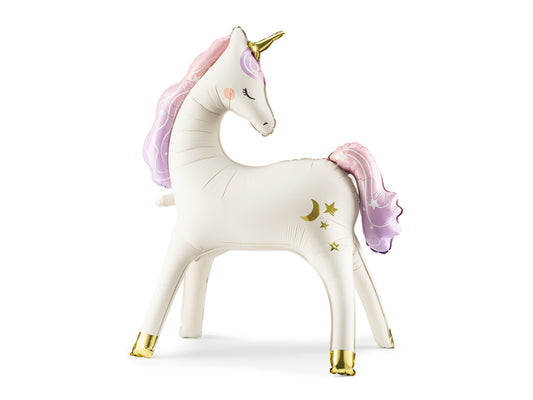 Balon din folie in forma de unicorn