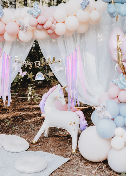 Balon din folie in forma de unicorn