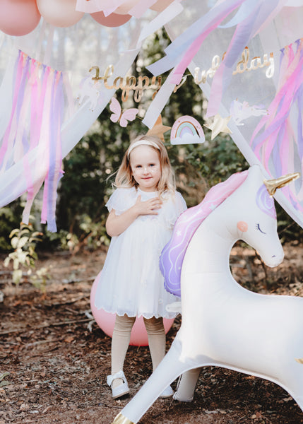 Balon din folie in forma de unicorn