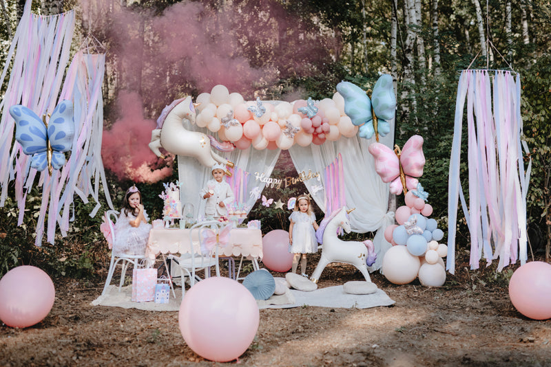 Balon din folie in forma de unicorn