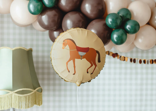 Foil Balloon Horse