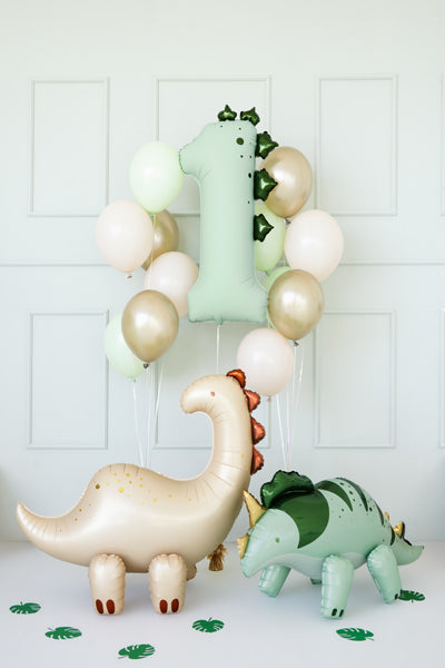 Balon Folie Numar  Dinozaur