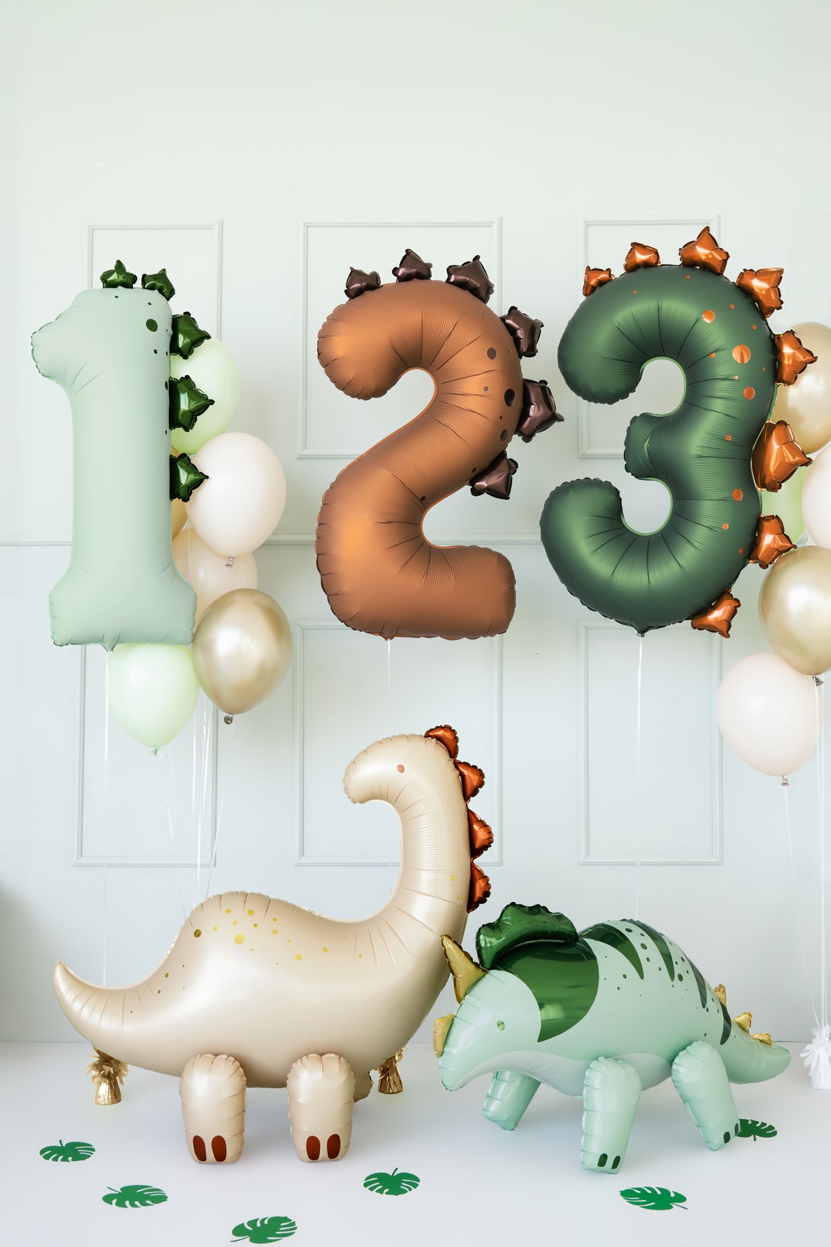 Balon Folie Numar  Dinozaur