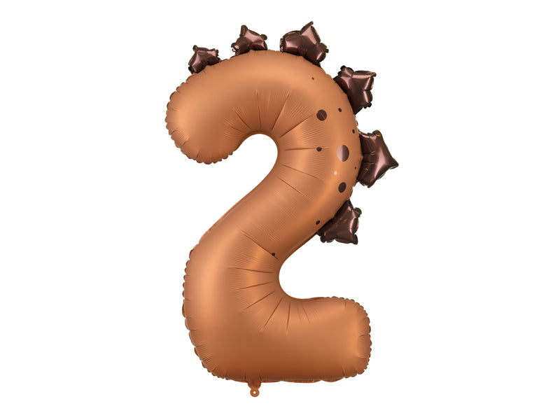Balon Folie Numar  Dinozaur