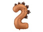Balon Folie Numar  Dinozaur