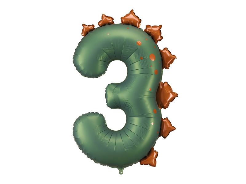 Balon Folie Numar  Dinozaur