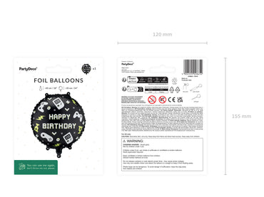 Balon Folie Happy Birthday