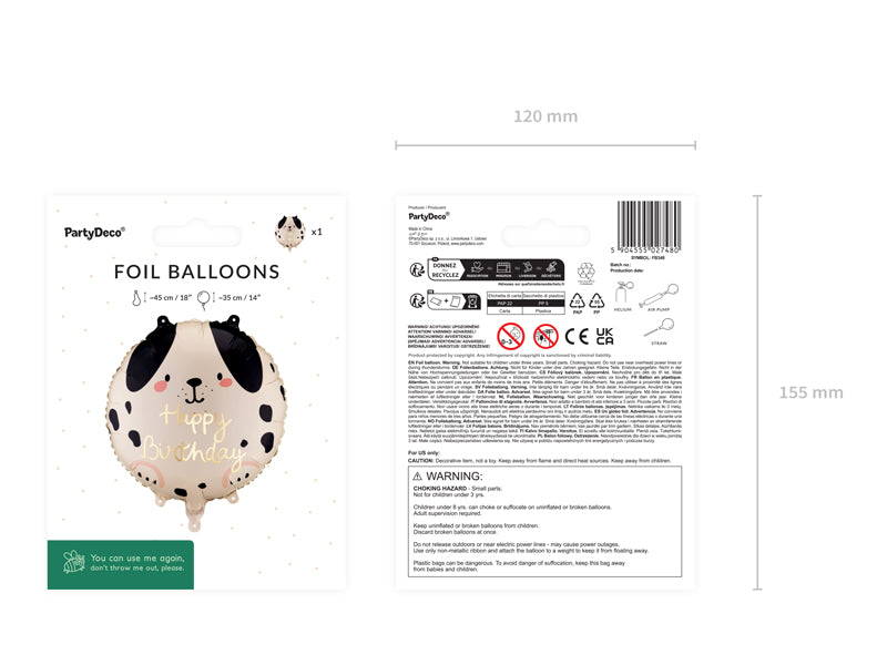 Balon Folie Catel