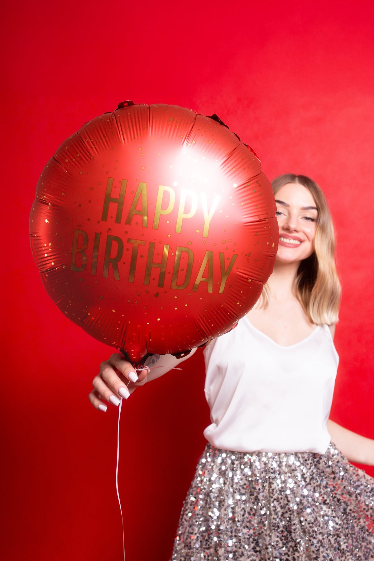 Balon Folie  Happy Birthday