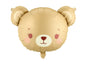 Foil balloon Bear, 56x40 cm, mix