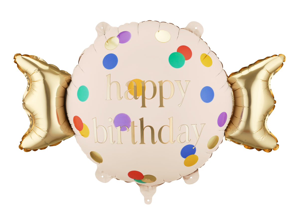 Balon Folie Bomboana