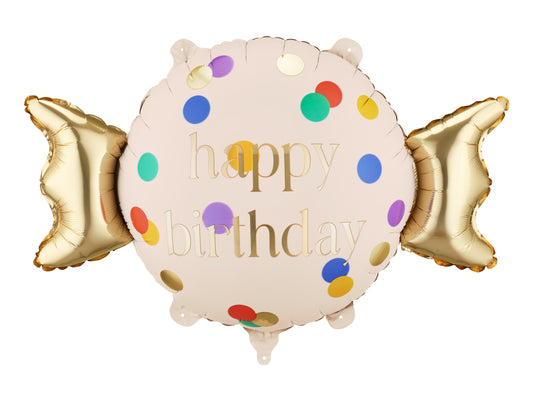 Balon Folie Bomboana