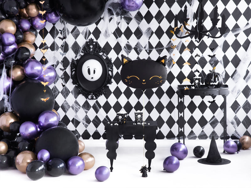 Balon din folie mat cu tematica pisica