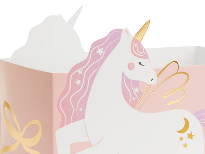 Cutii pentru gustări „Castel și Unicorni”, mix