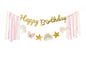 Banner „Happy Birthday Unicorns”