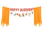Banner „Happy Birthday Circus”