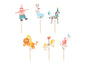 Topper-e pentru cupcakes „Circus”
