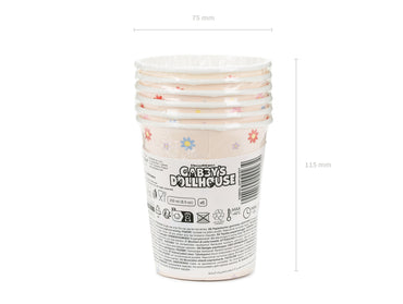 Pahare Gabby's Dollhouse, mix, 250 ml