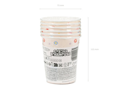 Pahare Gabby's Dollhouse, mix, 250 ml