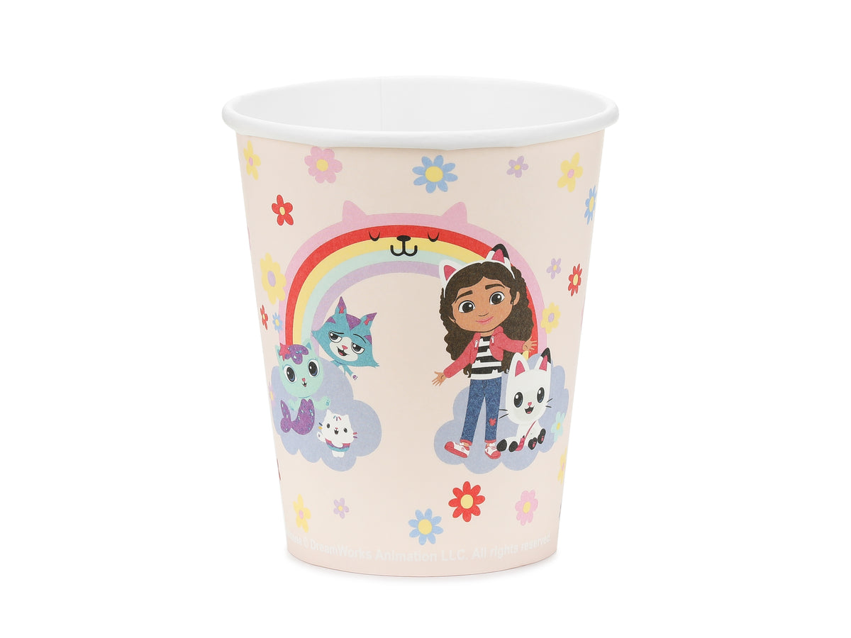 Pahare Gabby's Dollhouse, mix, 250 ml