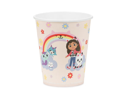 Pahare Gabby's Dollhouse, mix, 250 ml