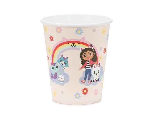Pahare Gabby's Dollhouse, mix, 250 ml
