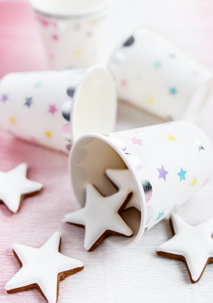 Pahare „Unicorn - Stars”