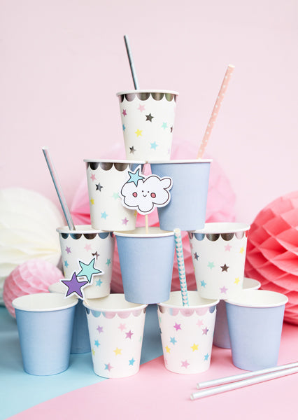 Pahare „Unicorn - Stars”