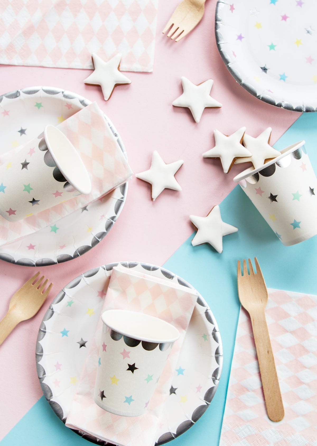 Pahare „Unicorn - Stars”