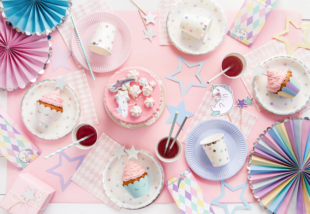Pahare „Unicorn - Stars”