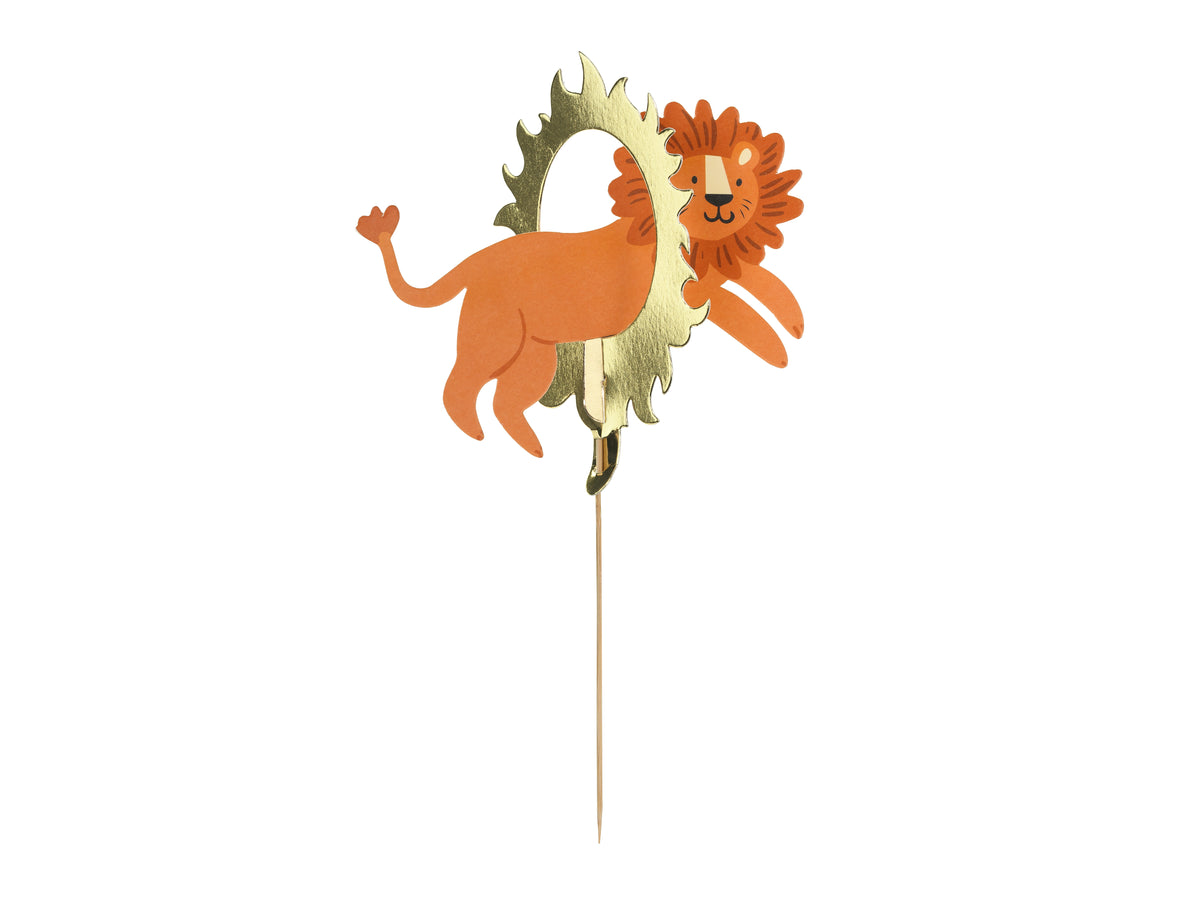 Lion Cake Topper