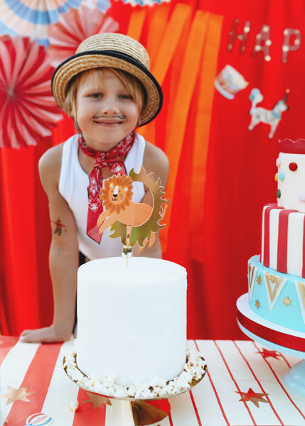 Lion Cake Topper