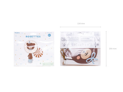 Set Rozete decorative „Bear”