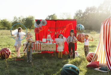 Rozete decorative cu tema „Circus”
