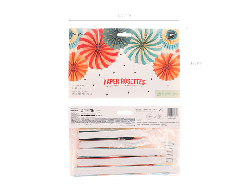Rozete decorative cu tema „Circus”
