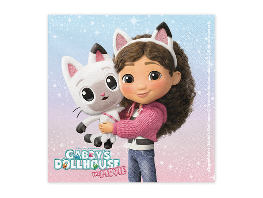 Servetele Gabby's Dollhouse