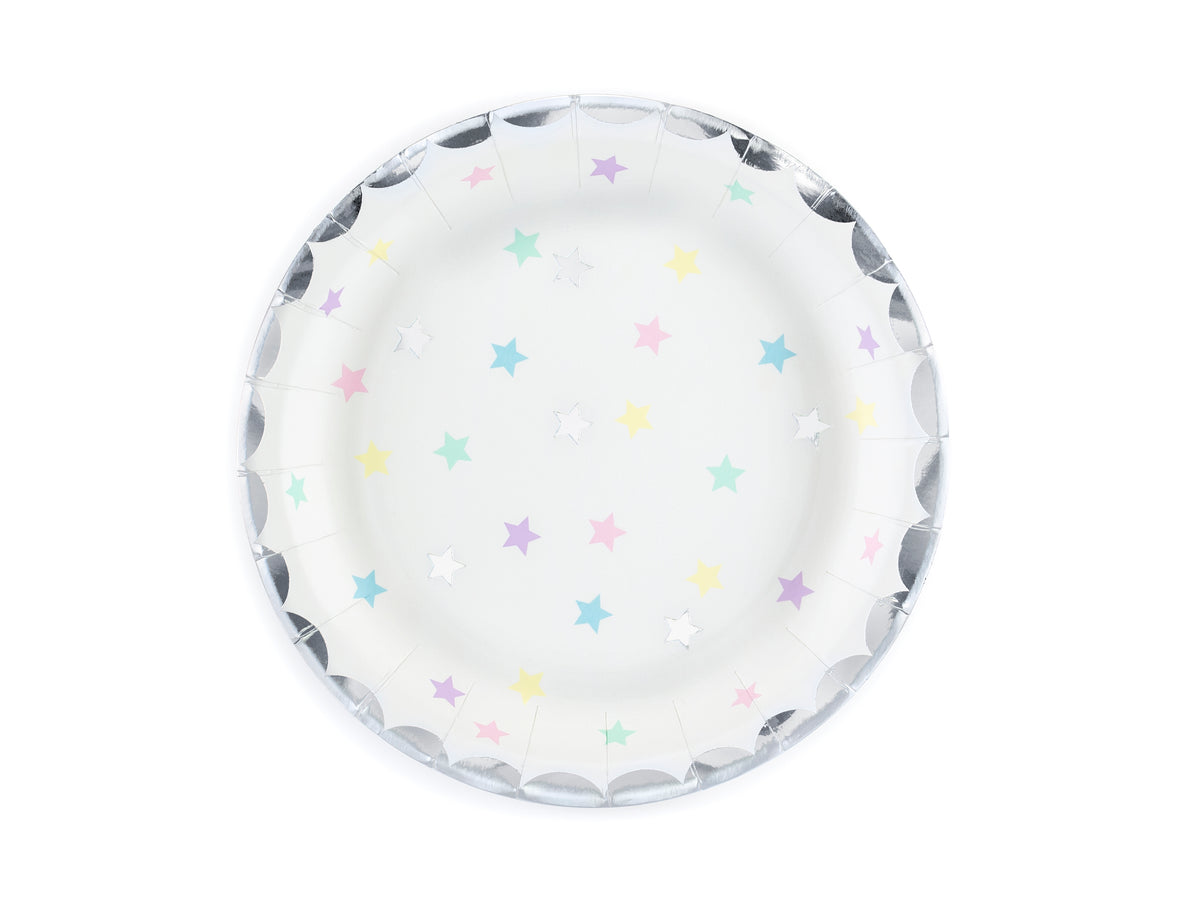 Farfurii „Unicorn - Stars”