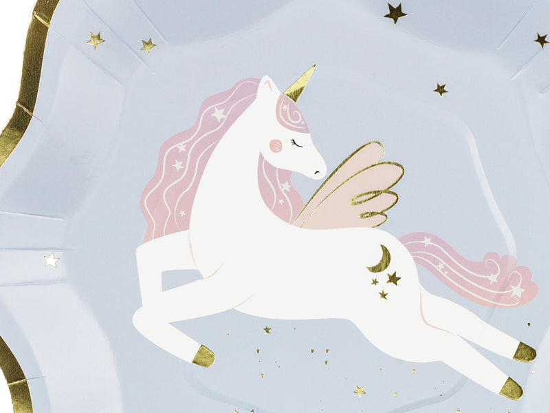 Farfurii din hârtie „Unicorn”